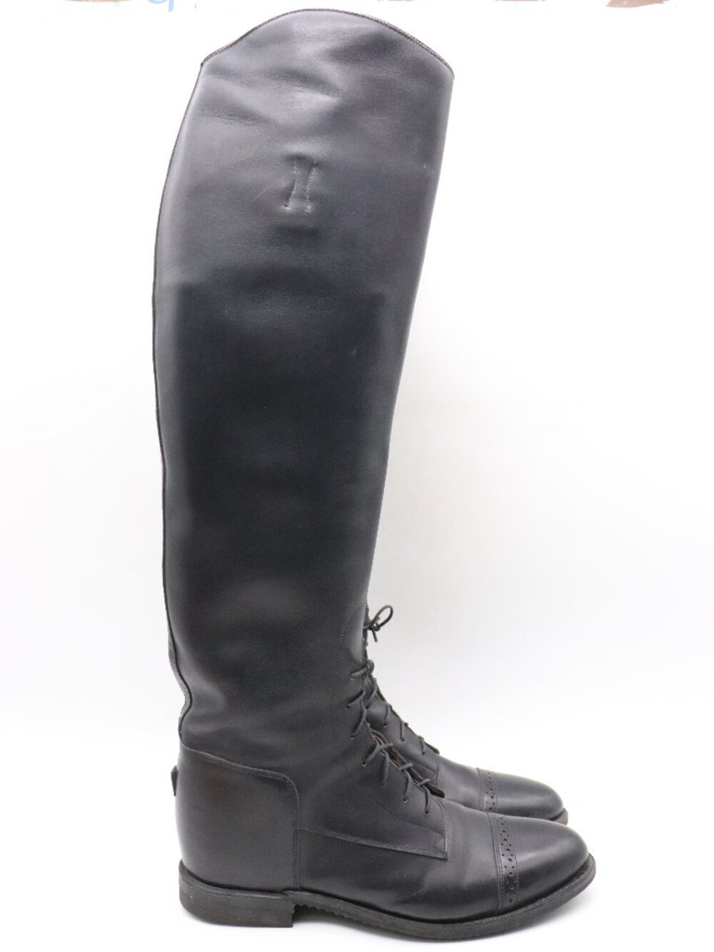 The Effingham Legend By Bond Boot Co Women’s 8 Equestrian Black Riding Boots USA